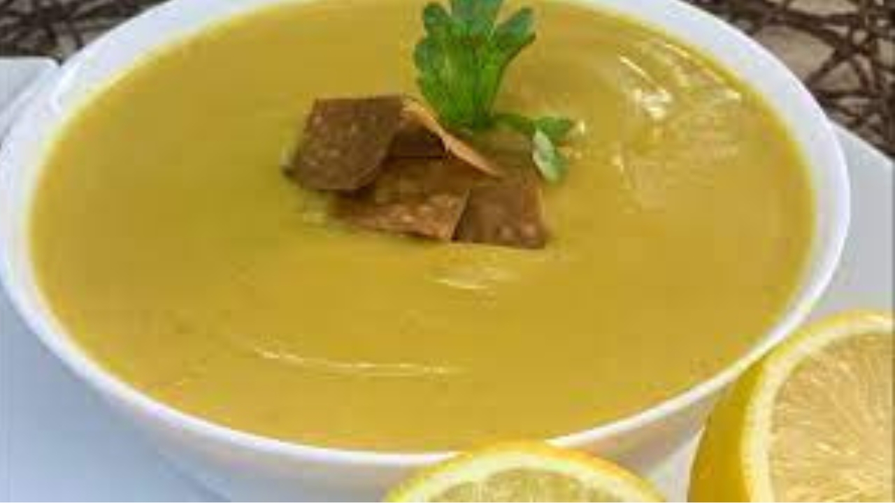 طريقة تحضير شوربة العدس