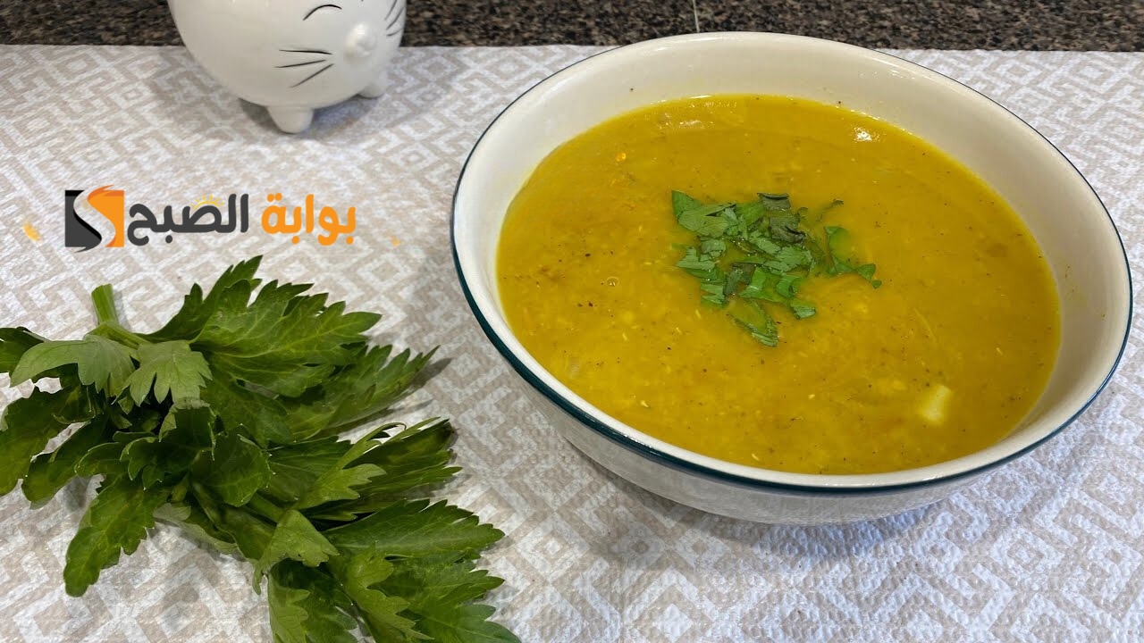 خطوات التحضير للعدس الأصفر