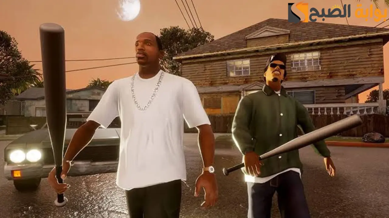 طريقة تحميل جاتا سان اندرياس GTA San Andreas