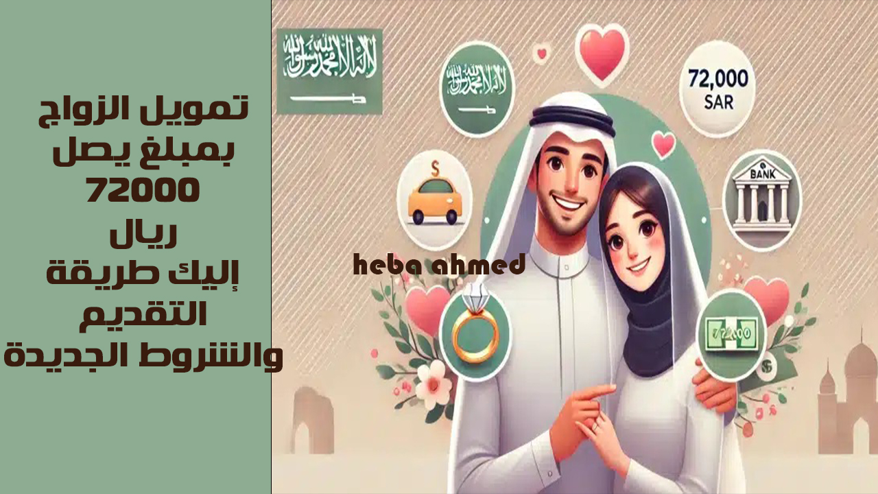 تمويل الزواج وشروط التقديم
