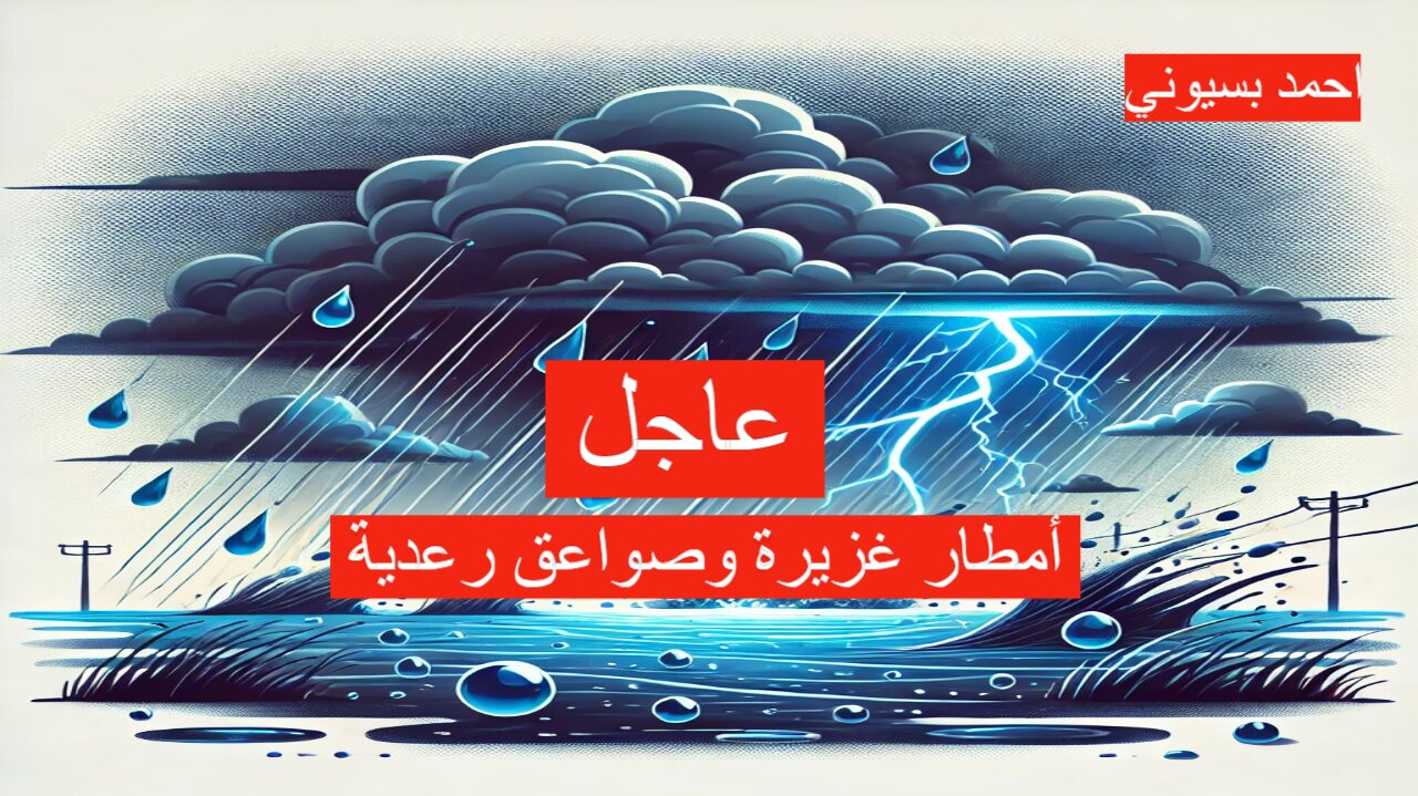 حالة الطقس المتوقعة في السعودية من المركز الوطني للأرصاد