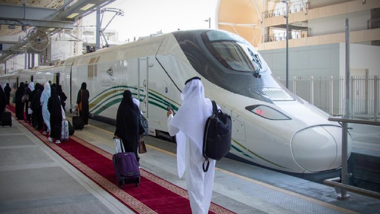 حجز القطار من جدة إلى المدينة المنورة بالسعودية