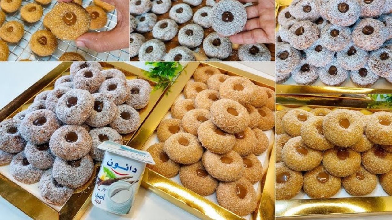 حلوى العشر دقائق بالزبادي