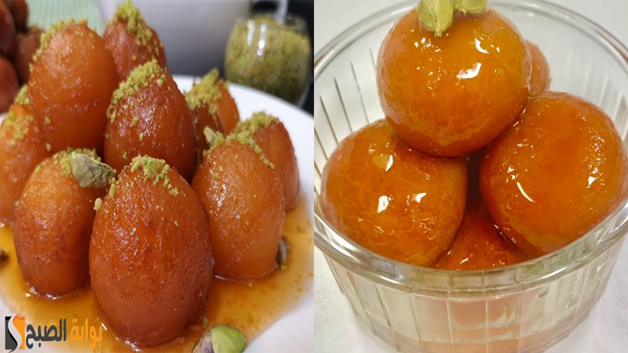 حلوى جلاب جامون