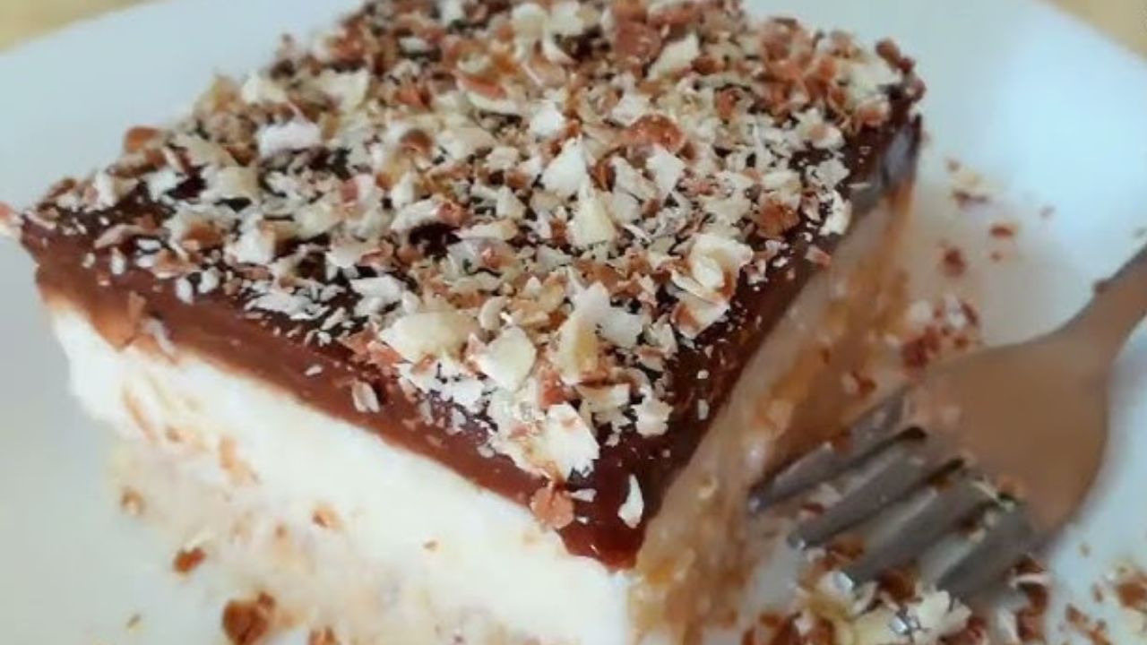 حلى السميد البارد