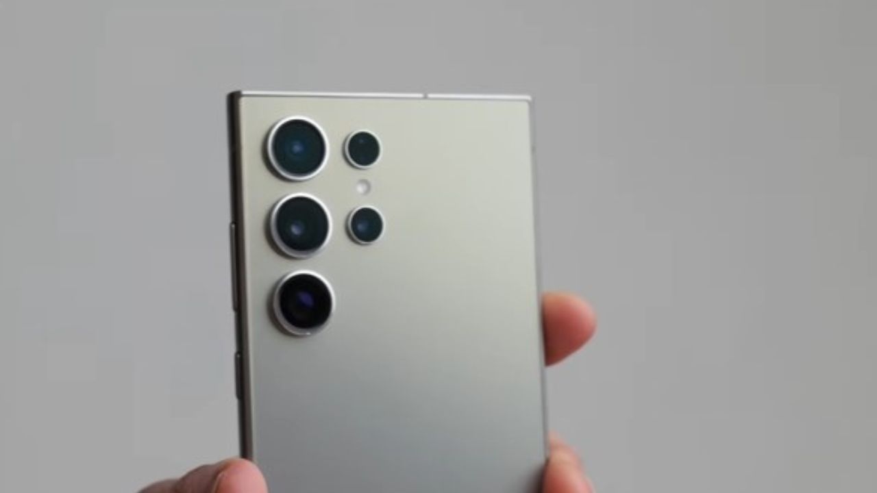 خصم 36% على سعر Samsung Galaxy S24 Ultra من أمازون السعودية والتوصيل مجاني