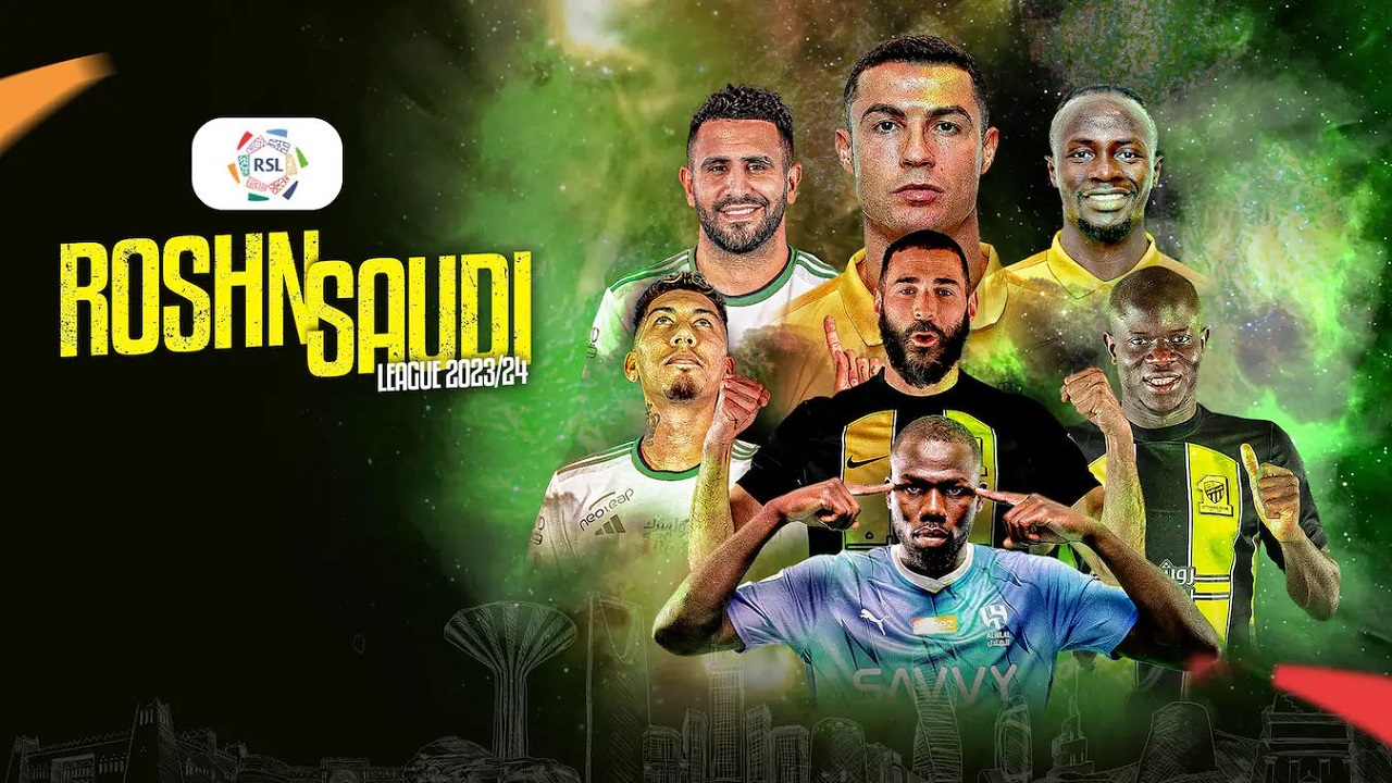 دوري روشن السعودي
