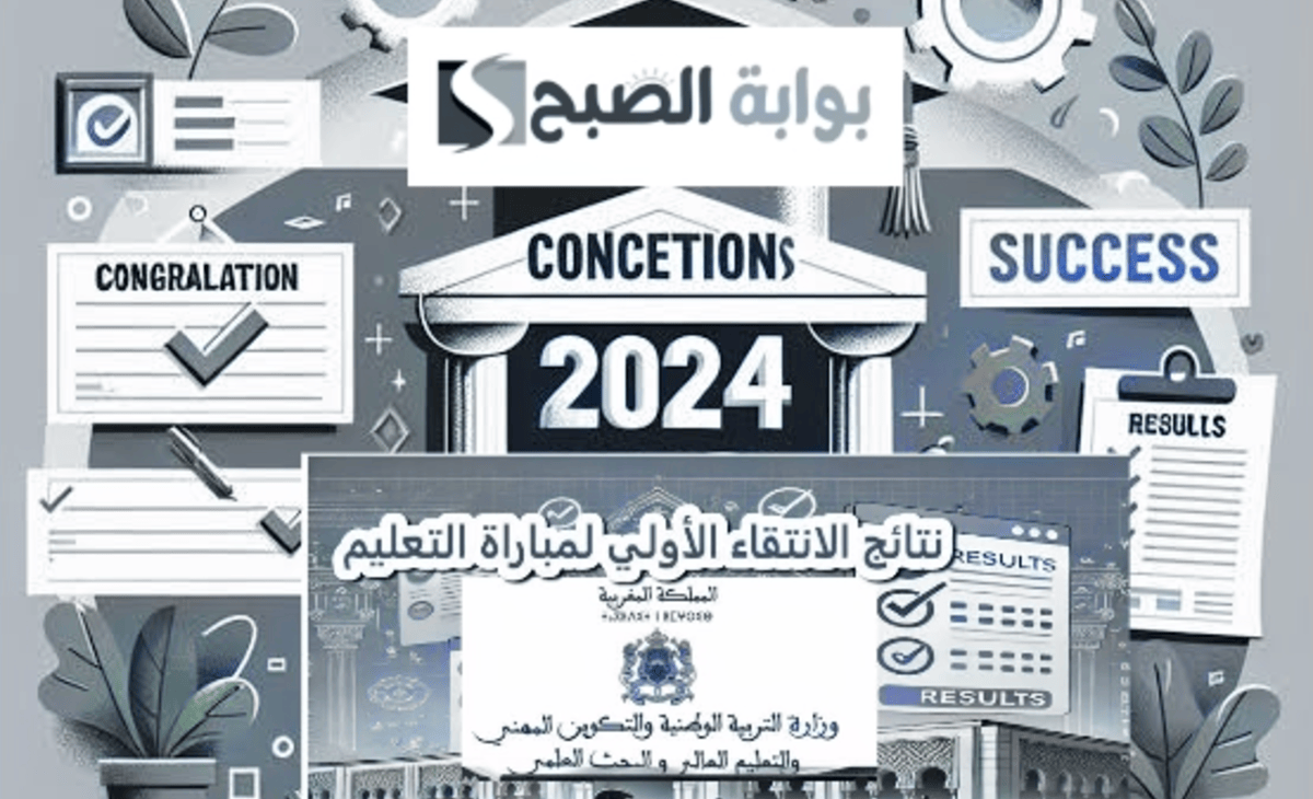 رابط men.gov.ma نتائج مباراة التعليم المغرب دورة أكتوبر 2024 وشروط القبول النهائية