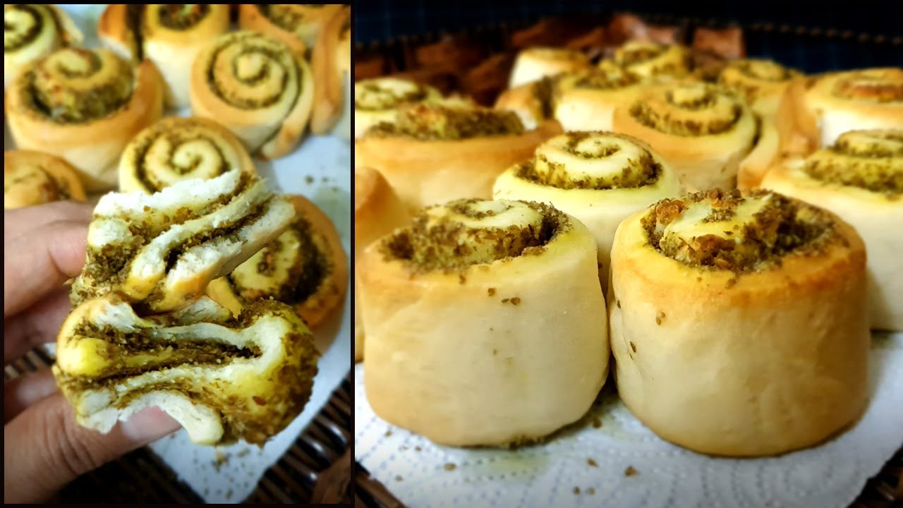 رول الزعتر القطني
