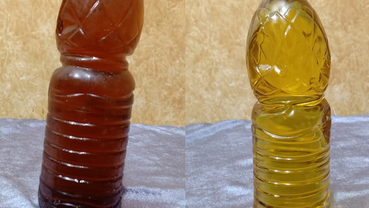 زيت القلي المستعمل