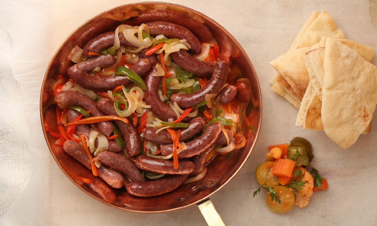 طاسة سجق