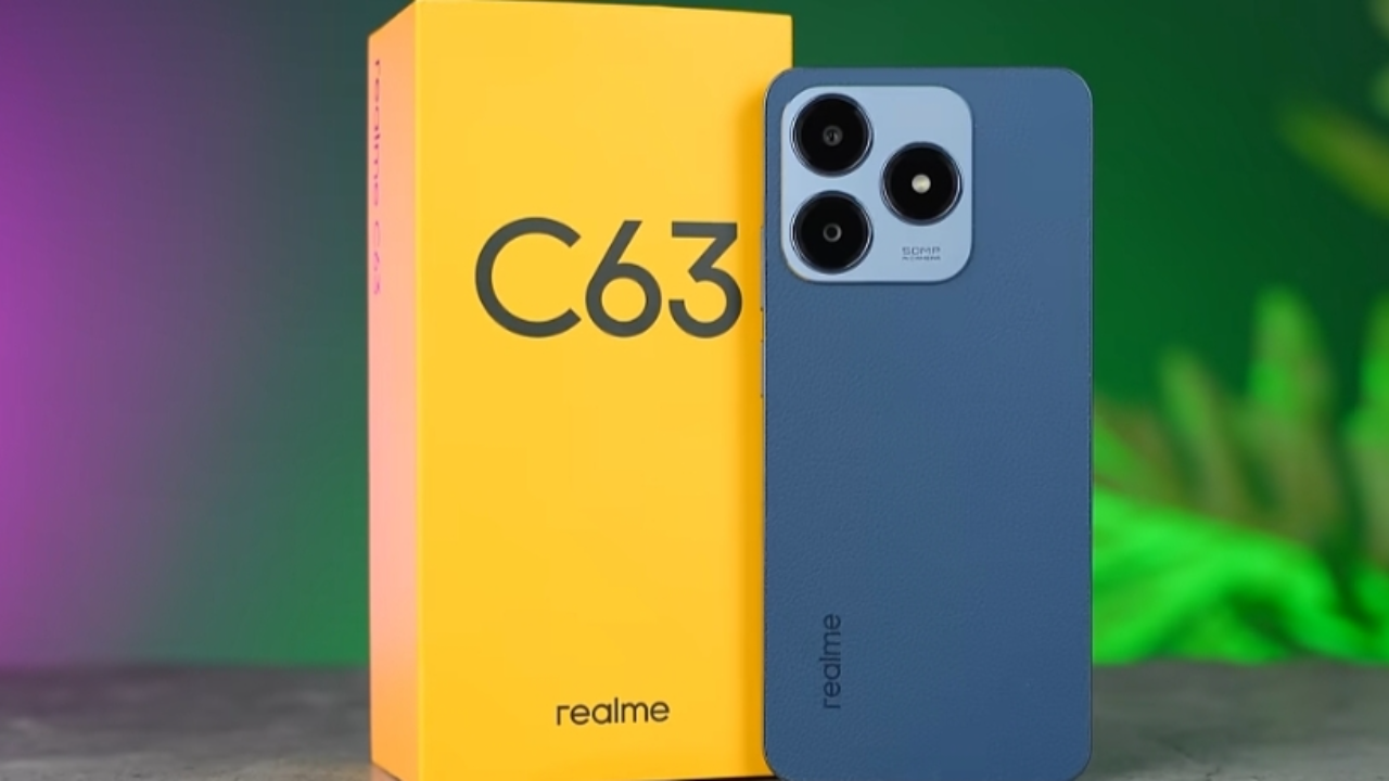 سعر الموبايل الشيك Realme C63 ايفون الفئة الاقتصادية في مصر والسعودية والإمارات