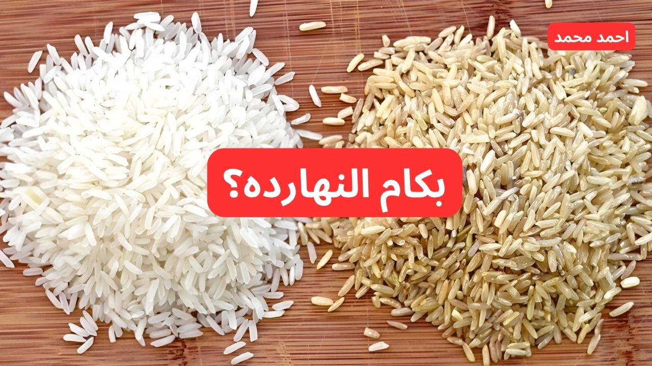 سعر طن الأرز الشعير اليوم الخميس 31-10-2024