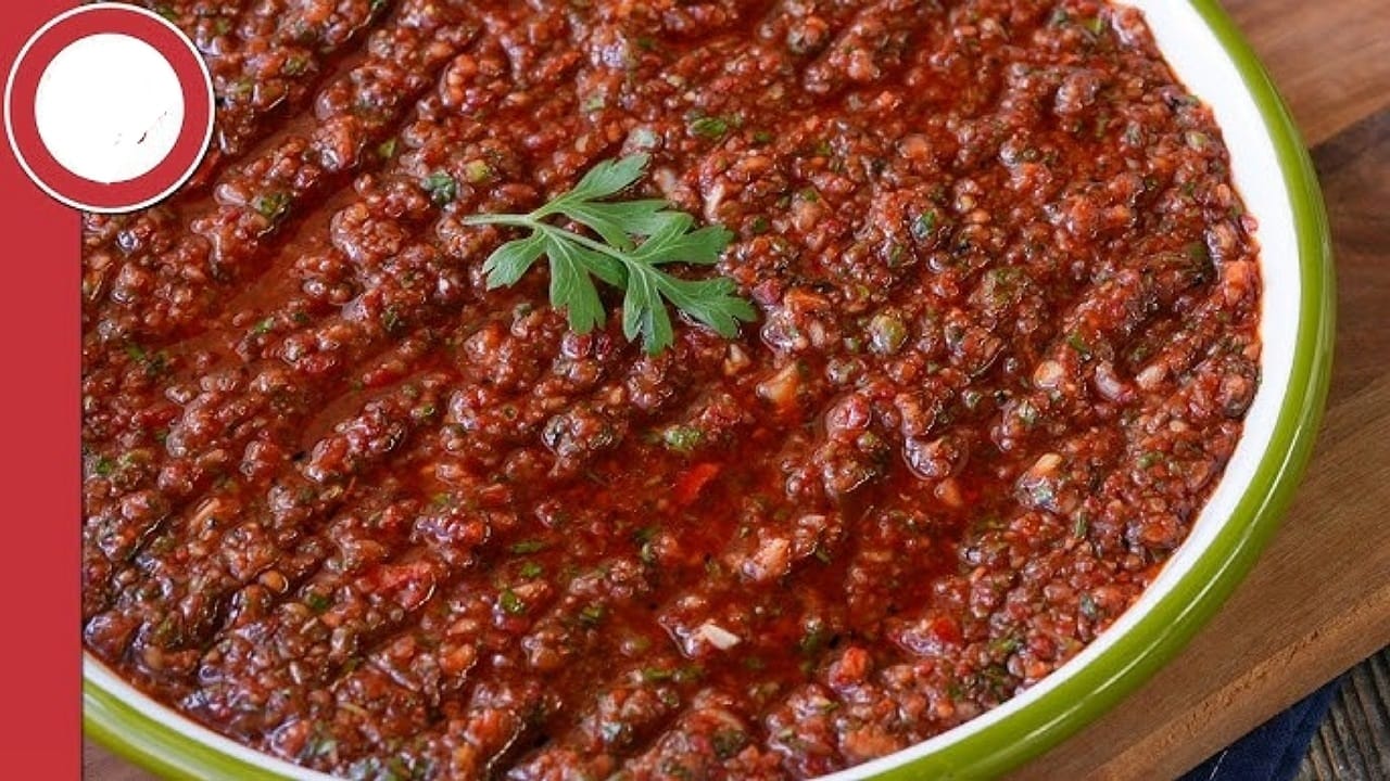 سلطة الهريسة