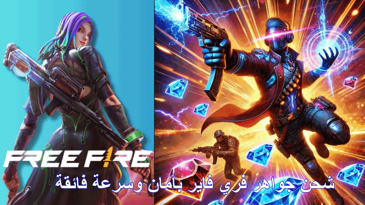 شحن جواهر فري فاير