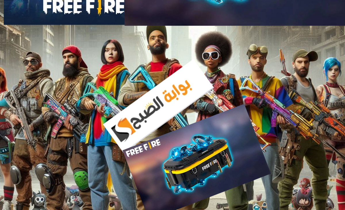 خطوات شحن جواهر فري فاير من مركز الشحن الرسمي GARENA