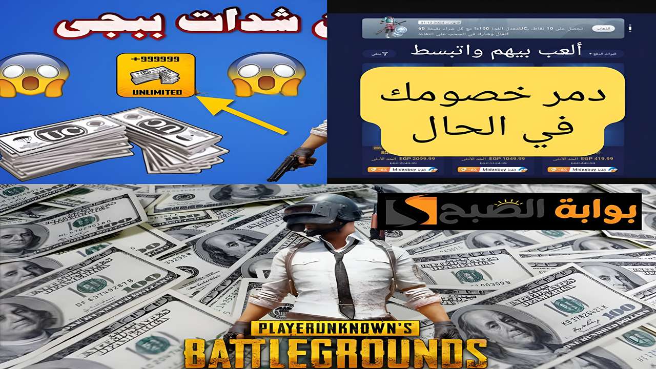 شحن شدات ببجي