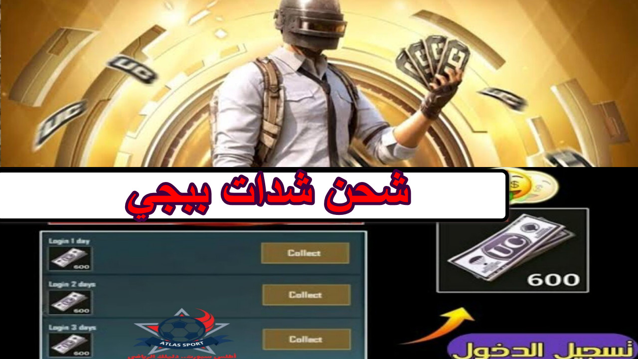 شحن شدات ببجي