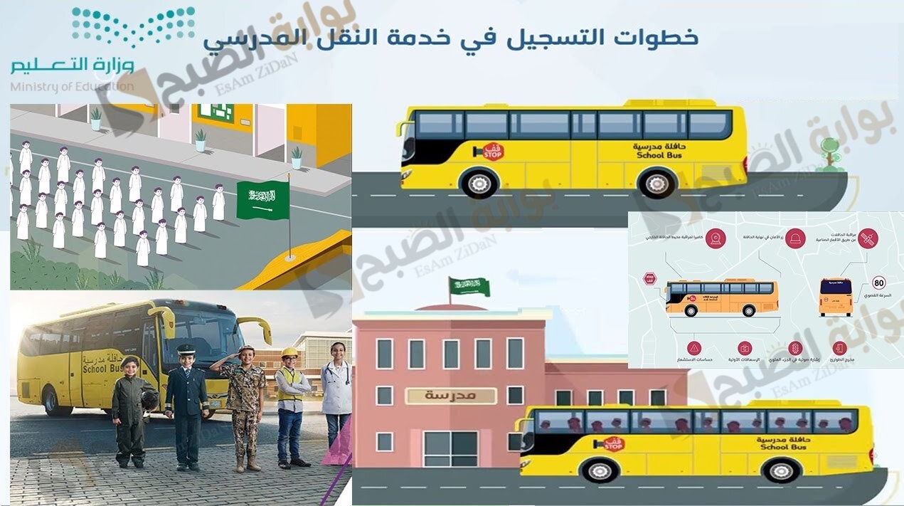 شروط وطـريقة تسجيل الطلاب في باصات المدارس السعودية 1446