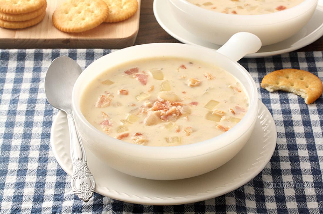 شوربة البصل الكريمي