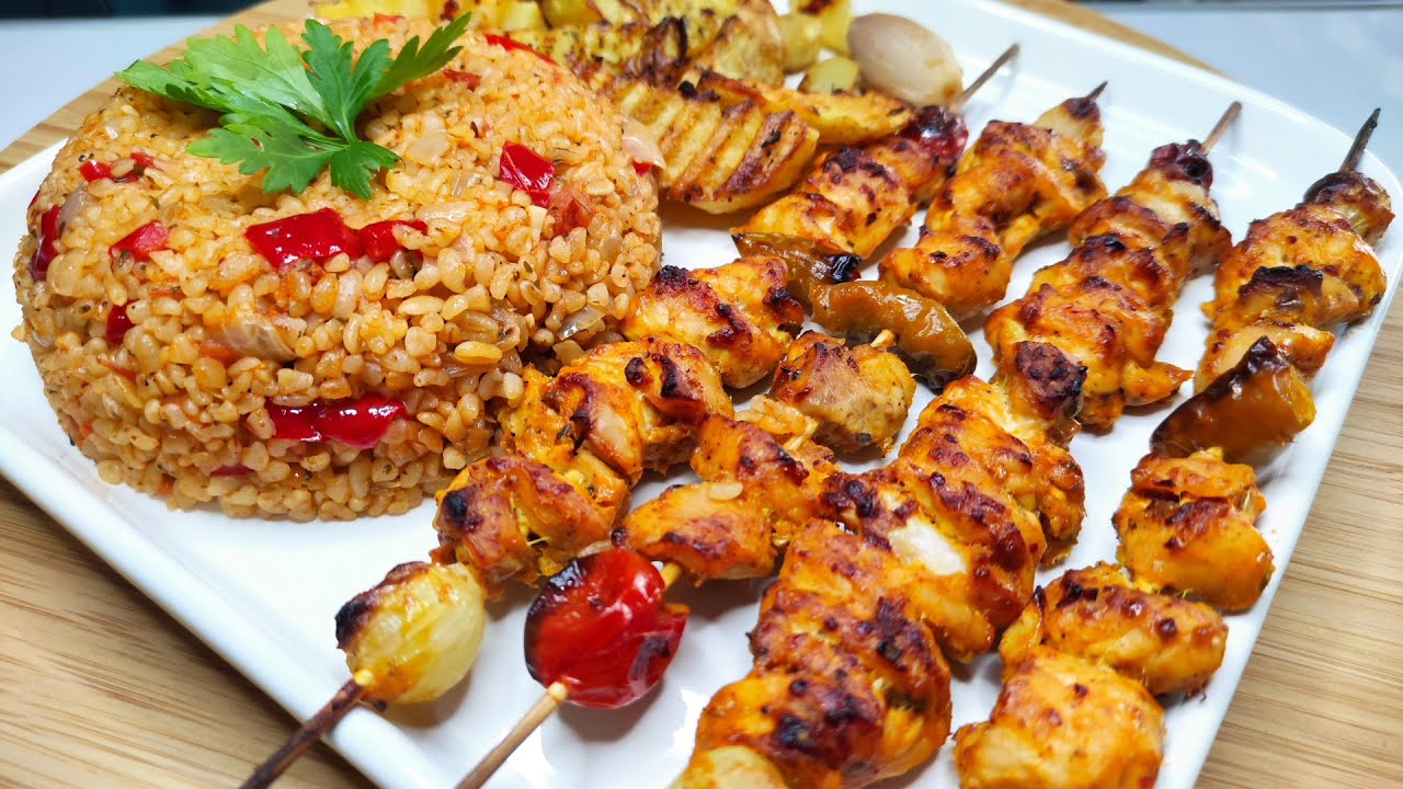 شيش طاووق على الطريقة التركية