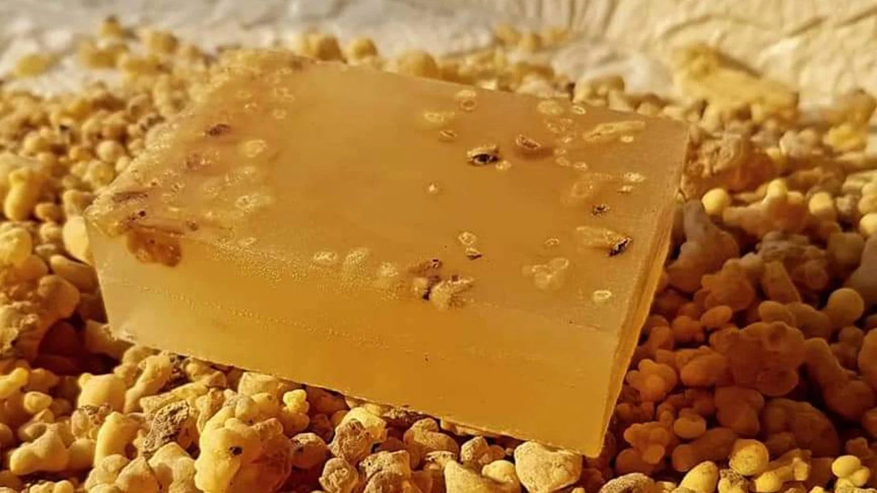 صابونة لبان الدكر