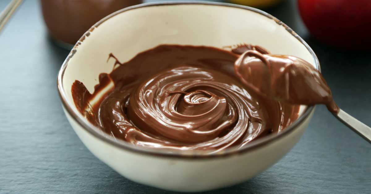صوص الشوكولاتة