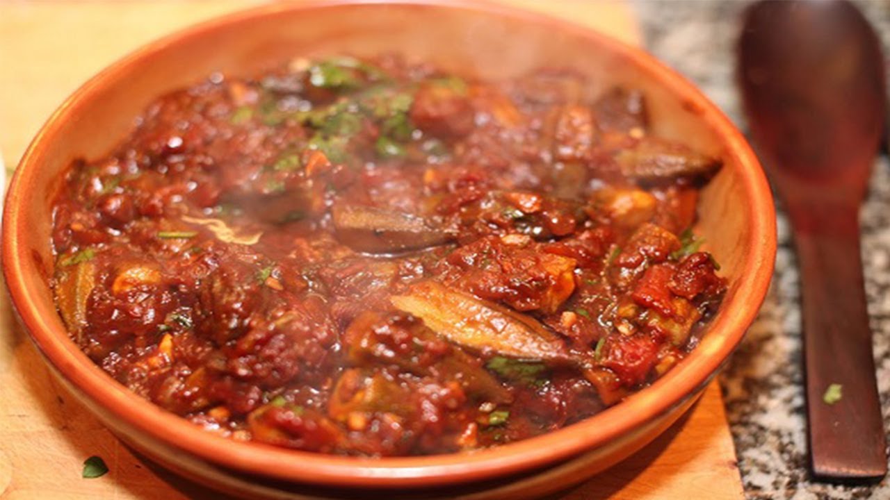 طاجن البامية