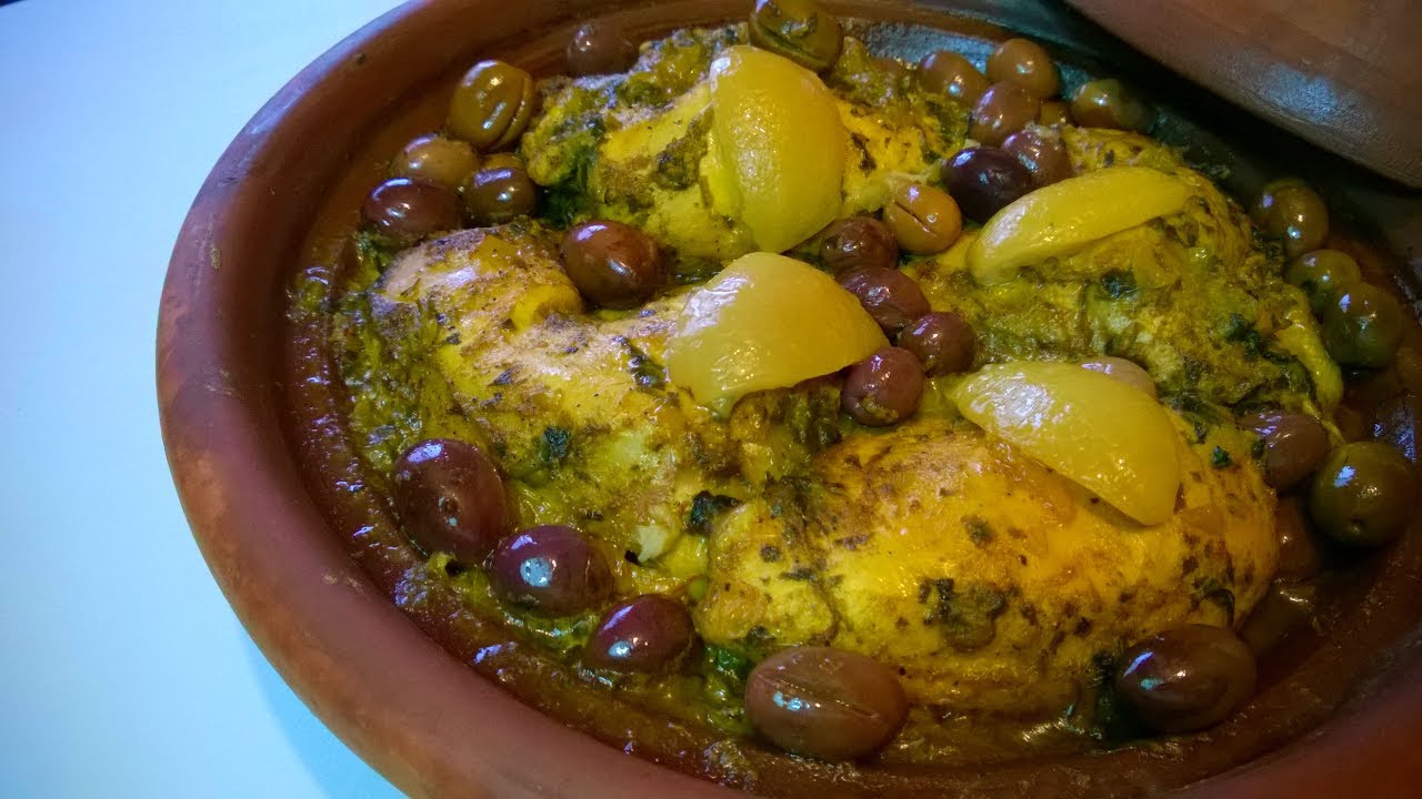 طاجن الدجاج