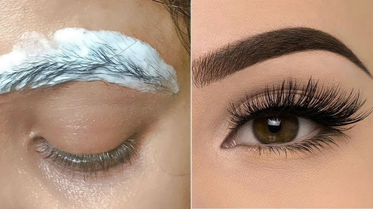 طرق طبيعية لتكثيف الحواجب