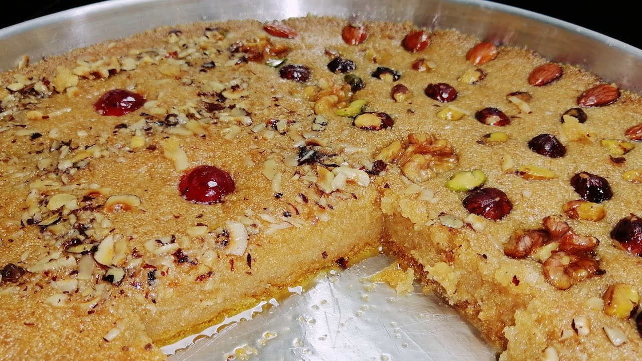 طريقة عمل البسبوسة الدمياطي