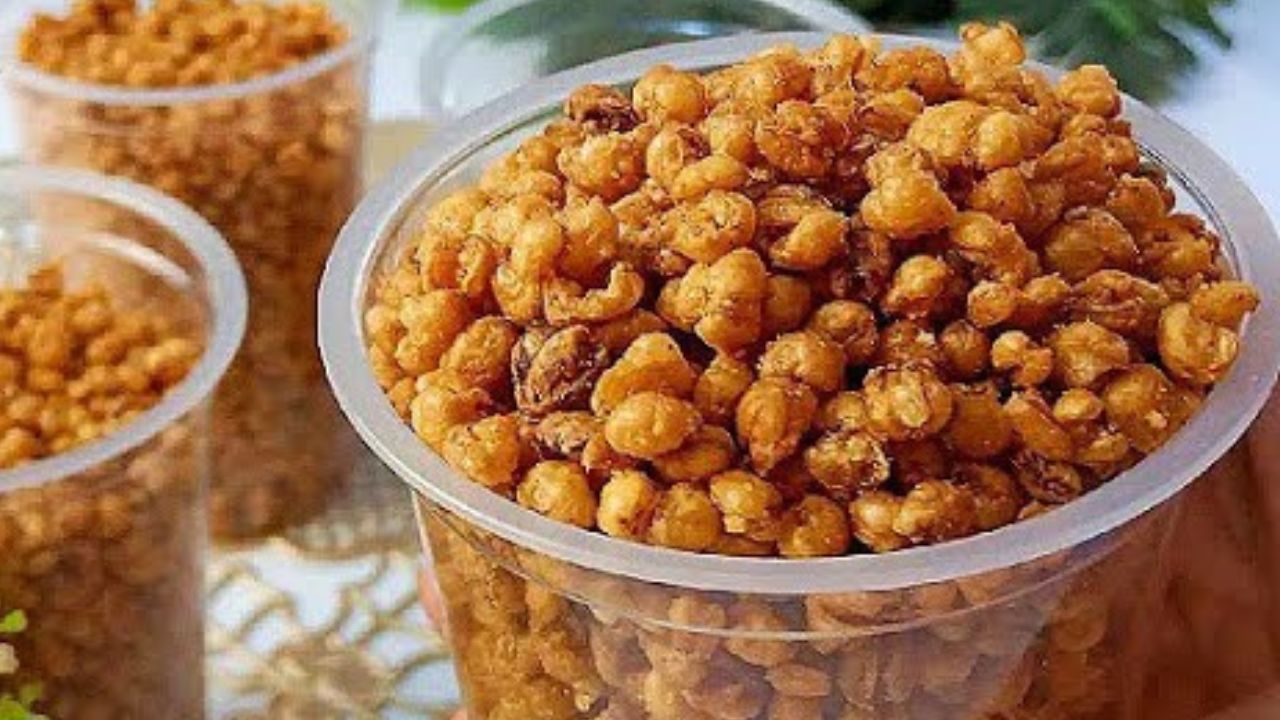 طريقة عمل التسالي الصحية