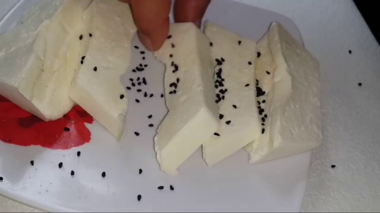 طريقة عمل الجبنة في المنزل