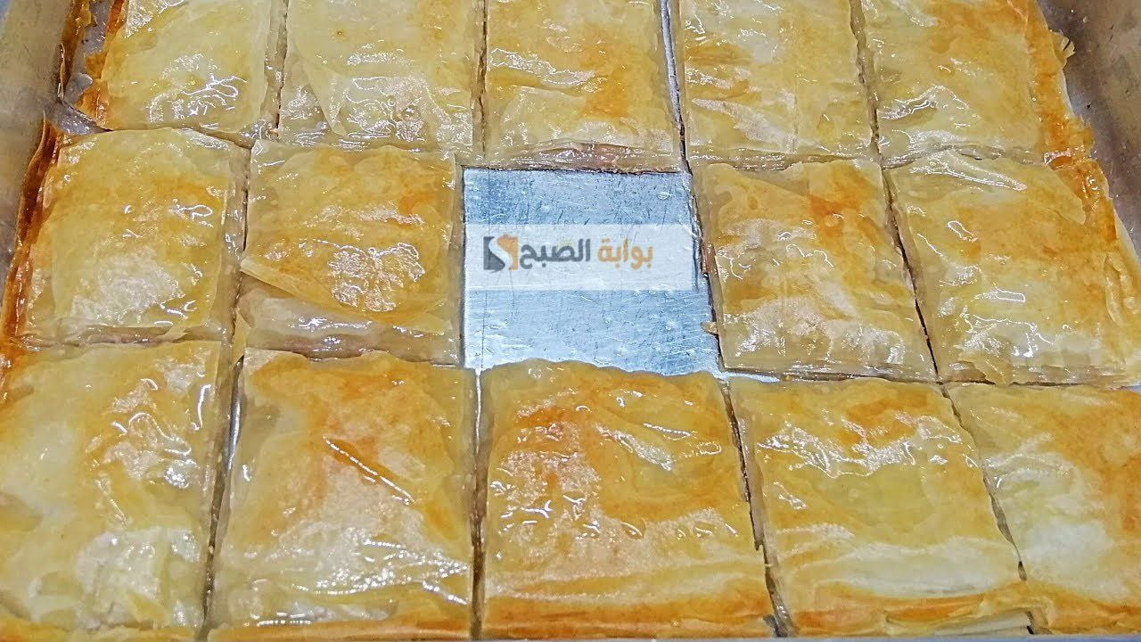 طريقة عمل الجلاش الحلو السادة