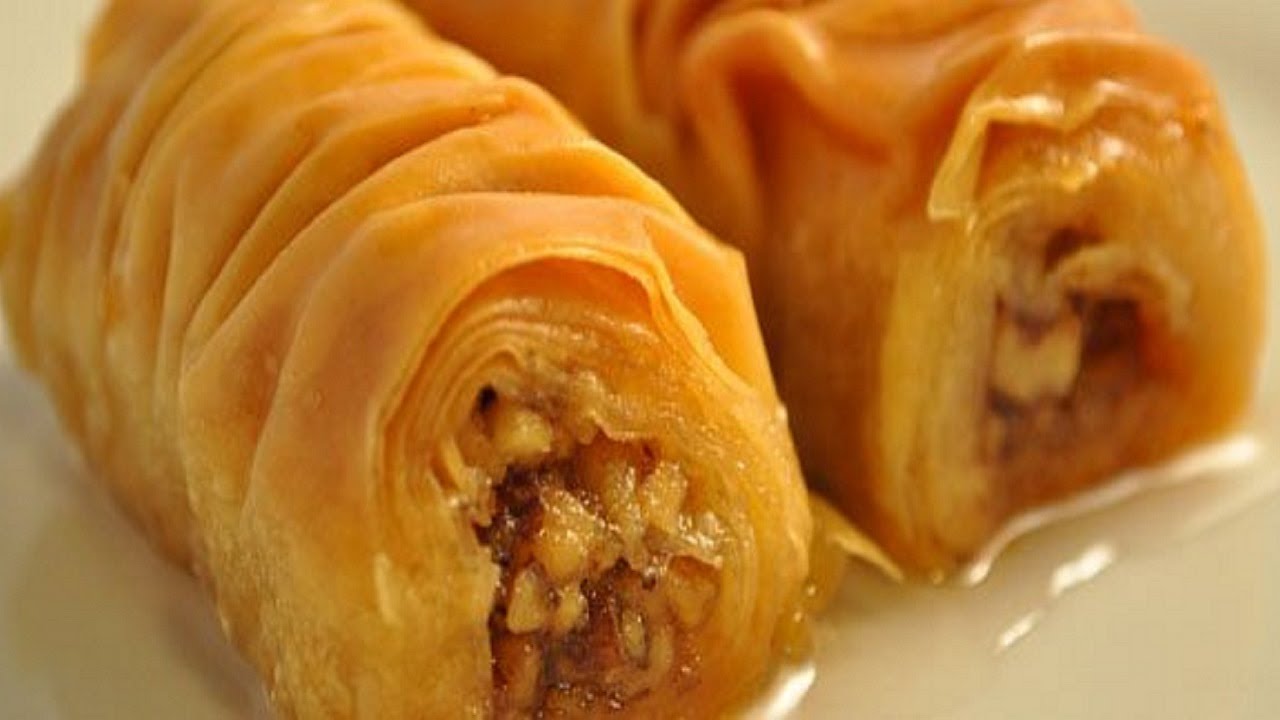طريقة عمل الجلاش الحلو صوابع