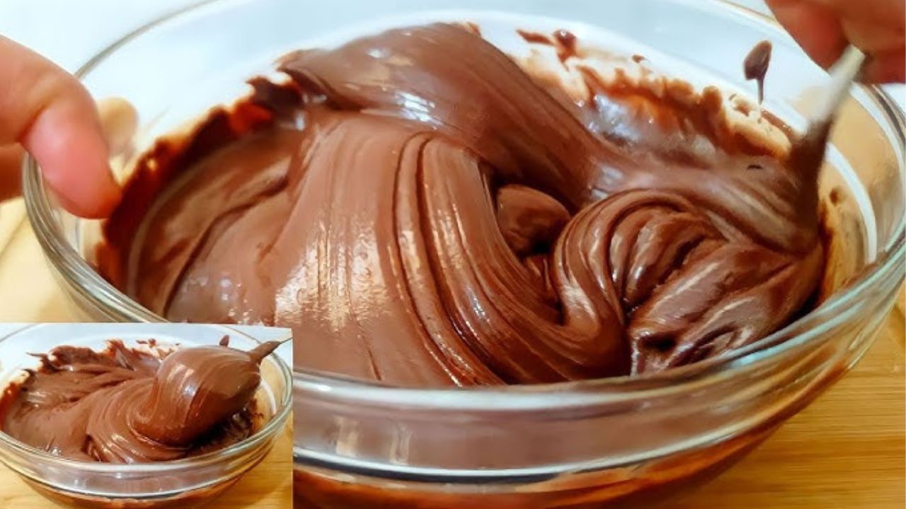 طريقة عمل الشيكولاتة بالبندق في المنزل