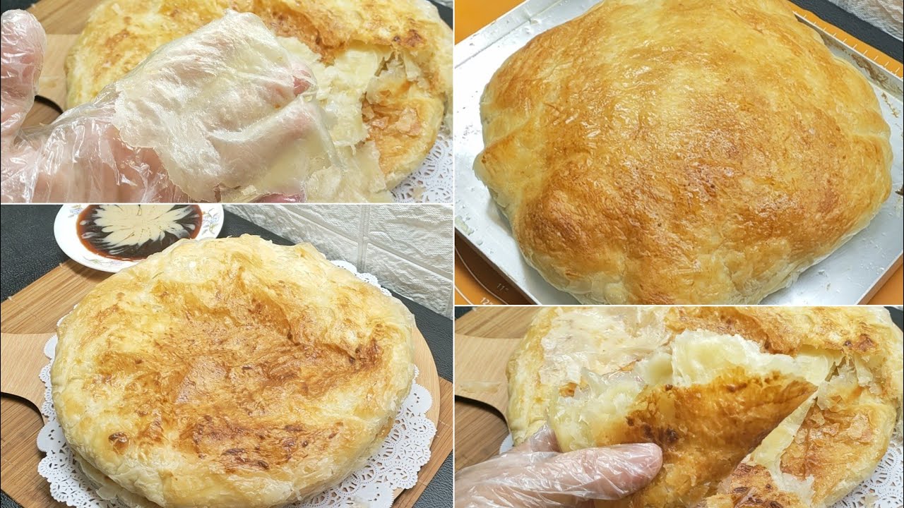 طريقة عمل الفطير المشلتت على أصوله