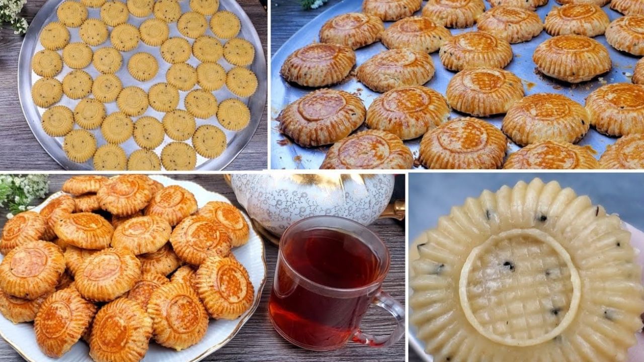 طريقة عمل الكعك الحضرمي المنقوش