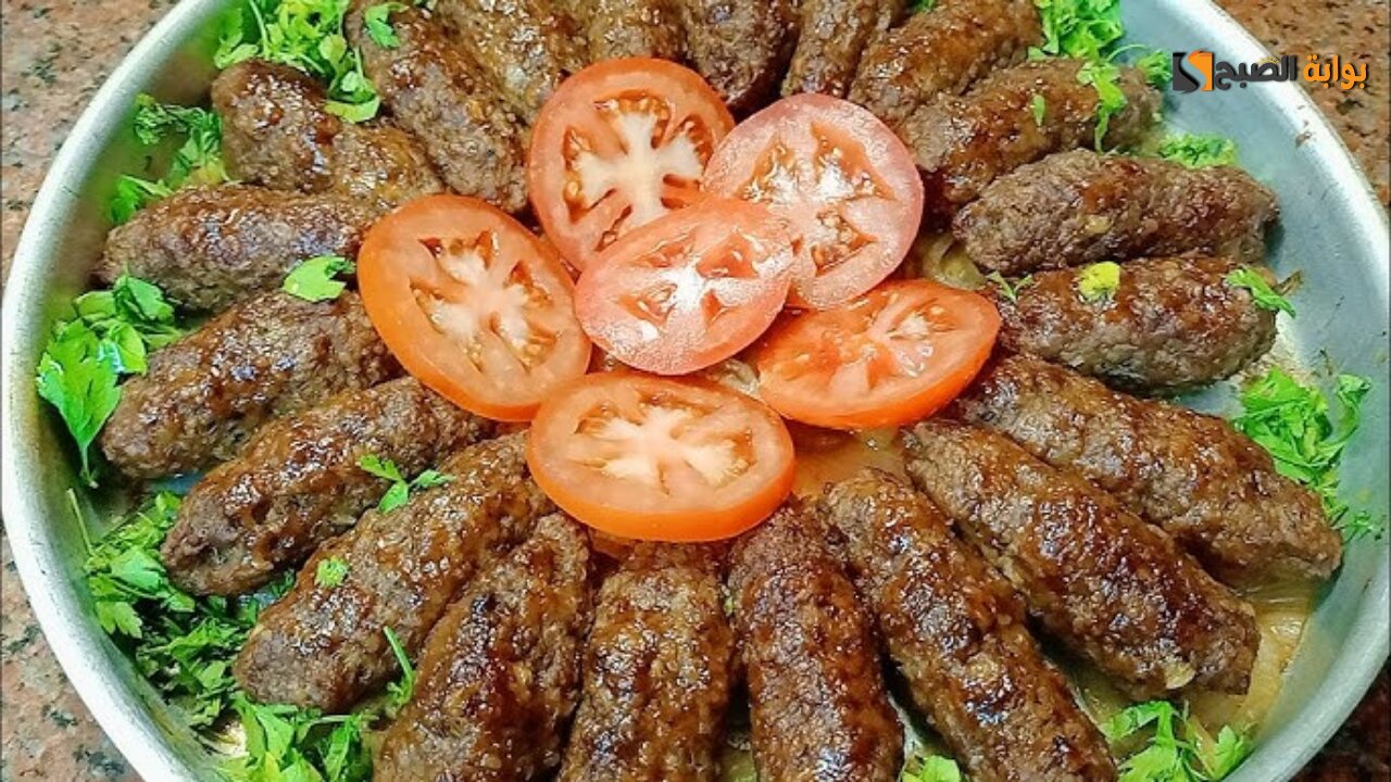 طريقة عمل الكفتة المشوية في الصينية وصفة سهلة ولذيذة بطعم رائع