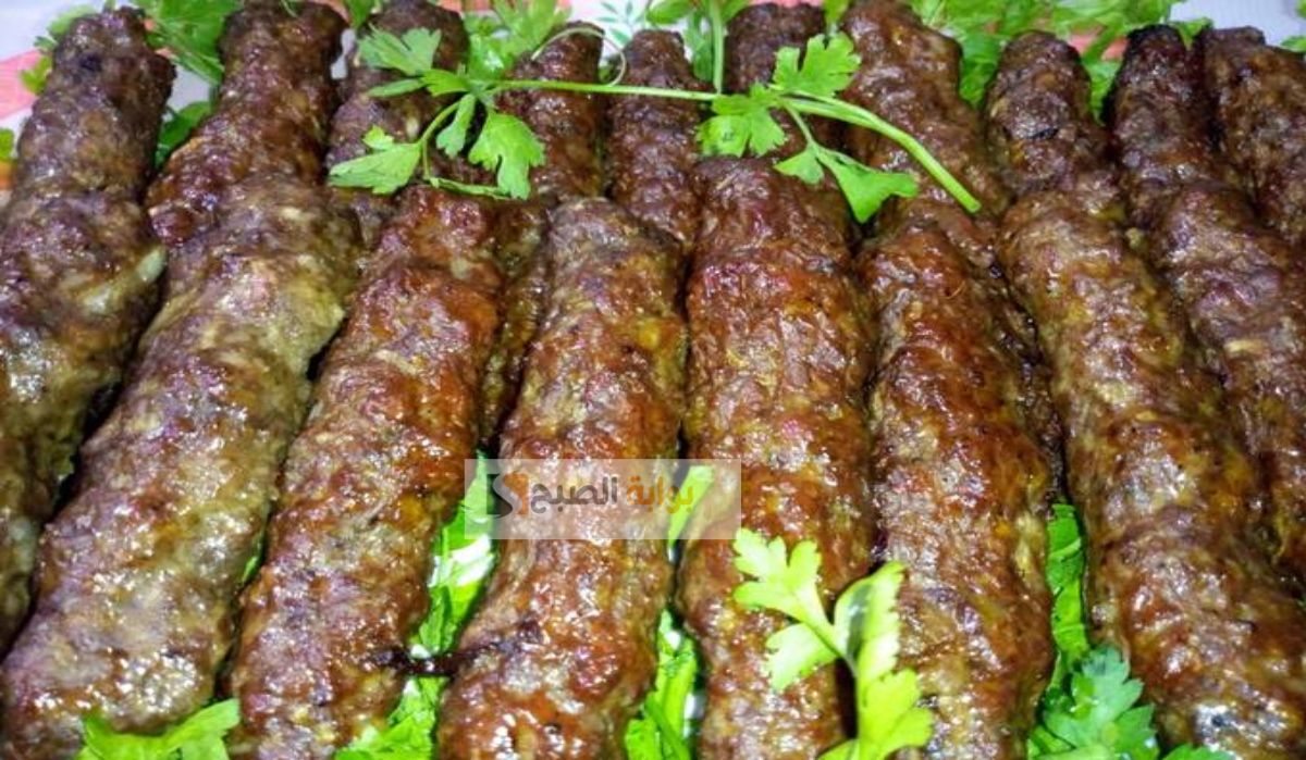 طريقة عمل الكفتة المشوية