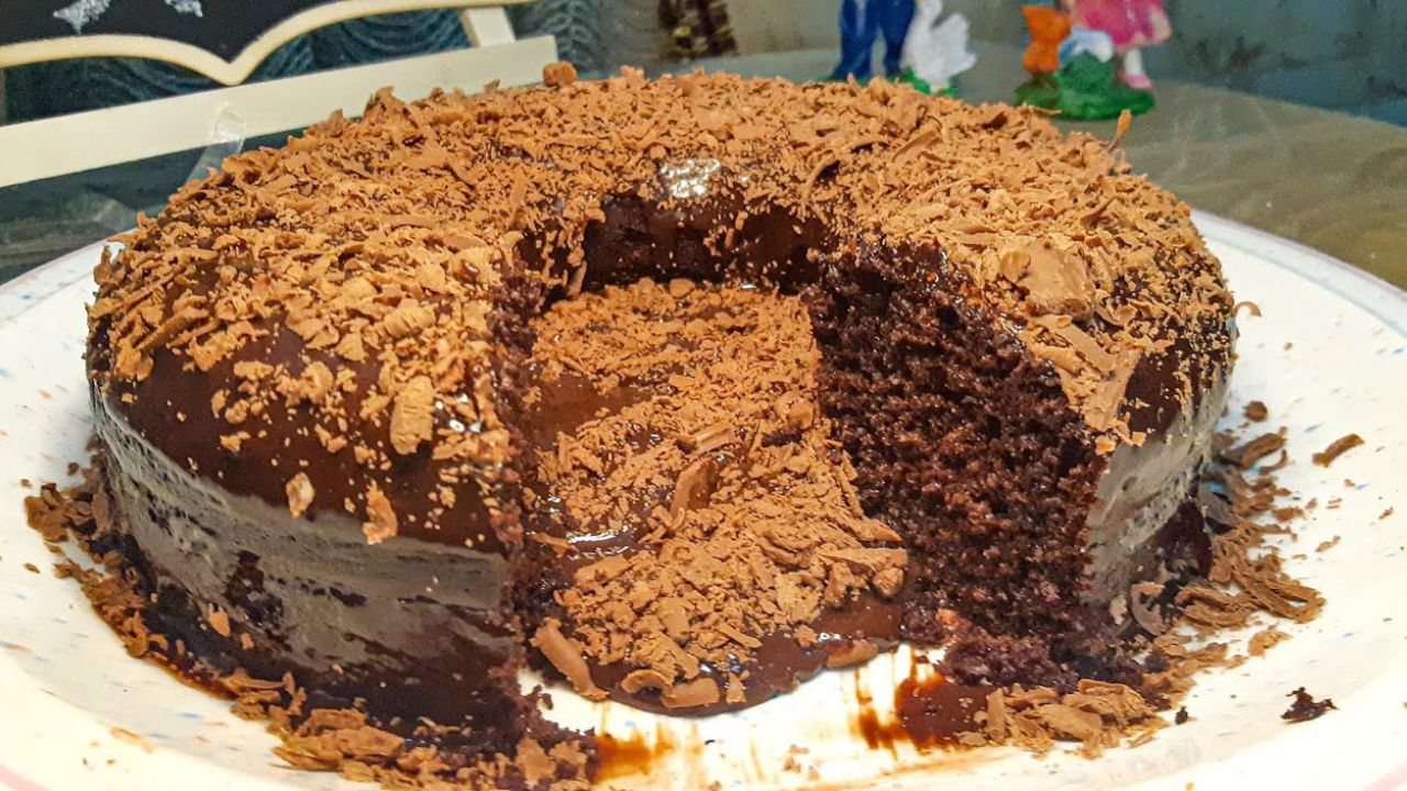 طريقة عمل الكيكة البركانية
