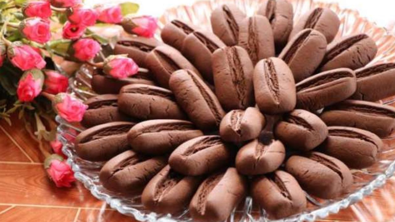 طريقة عمل بسكويت القهوة