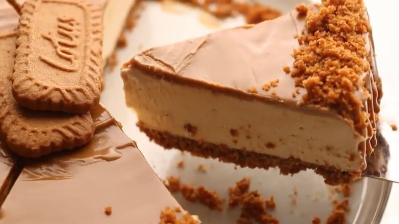 طريقة عمل تشيز كيك اللوتس