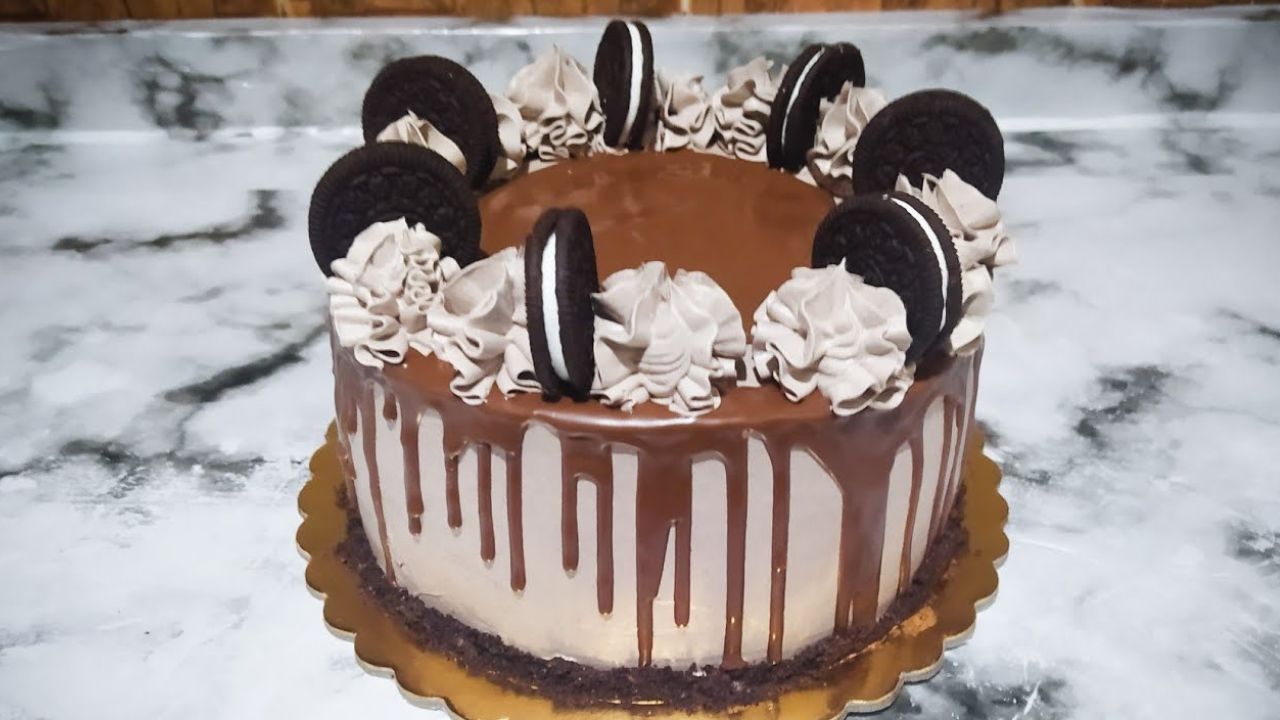 طريقة عمل تورتة الاوريو