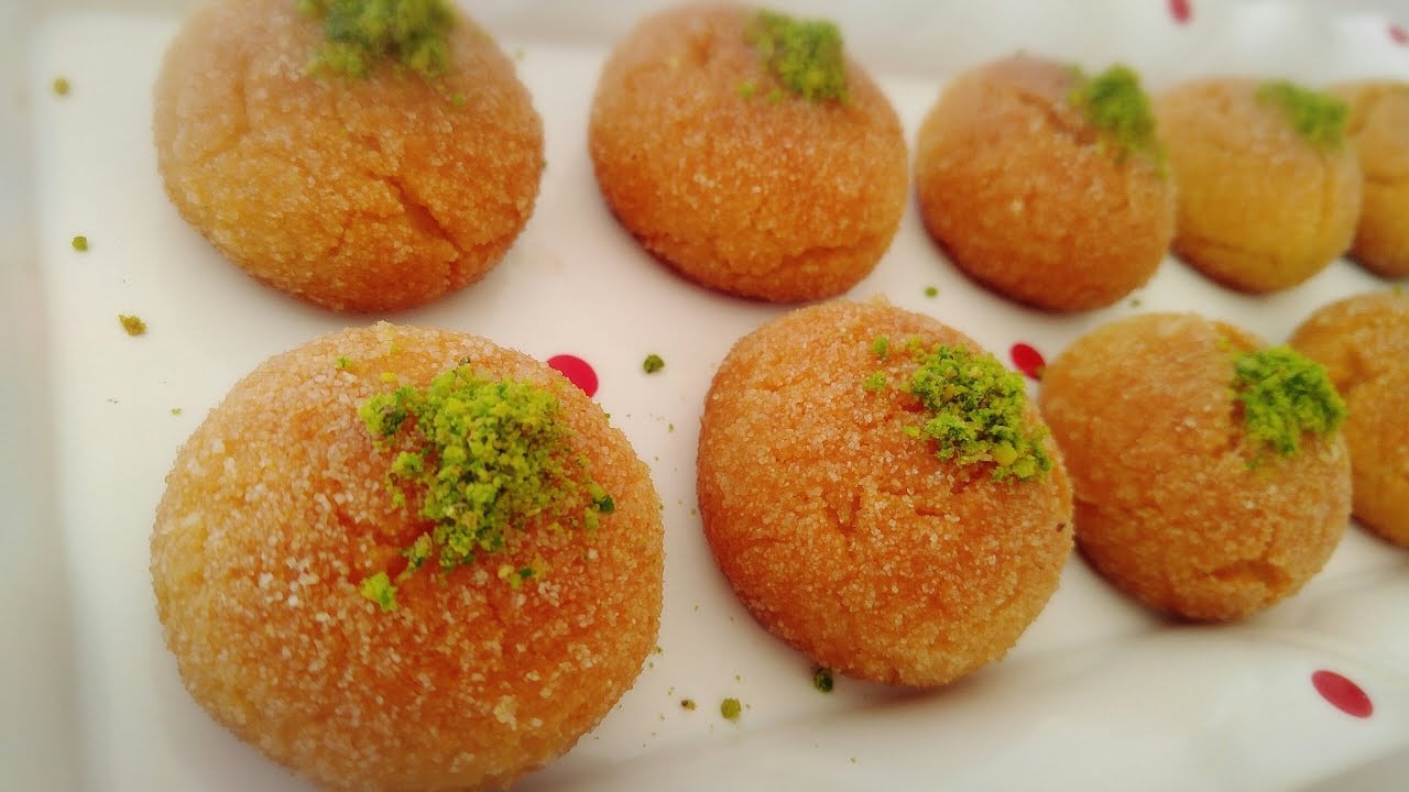 كرات السميد التركية