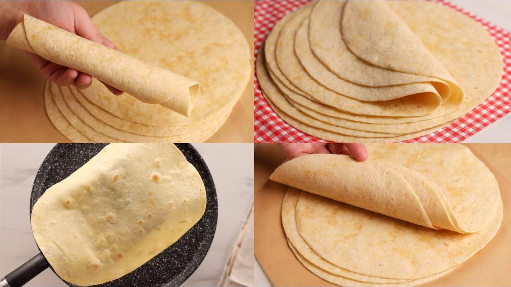طريقة عمل خبز التورتيلا 1024x576 1