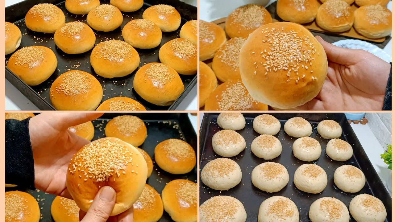 طريقة عمل خبز الكيزر في المنزل