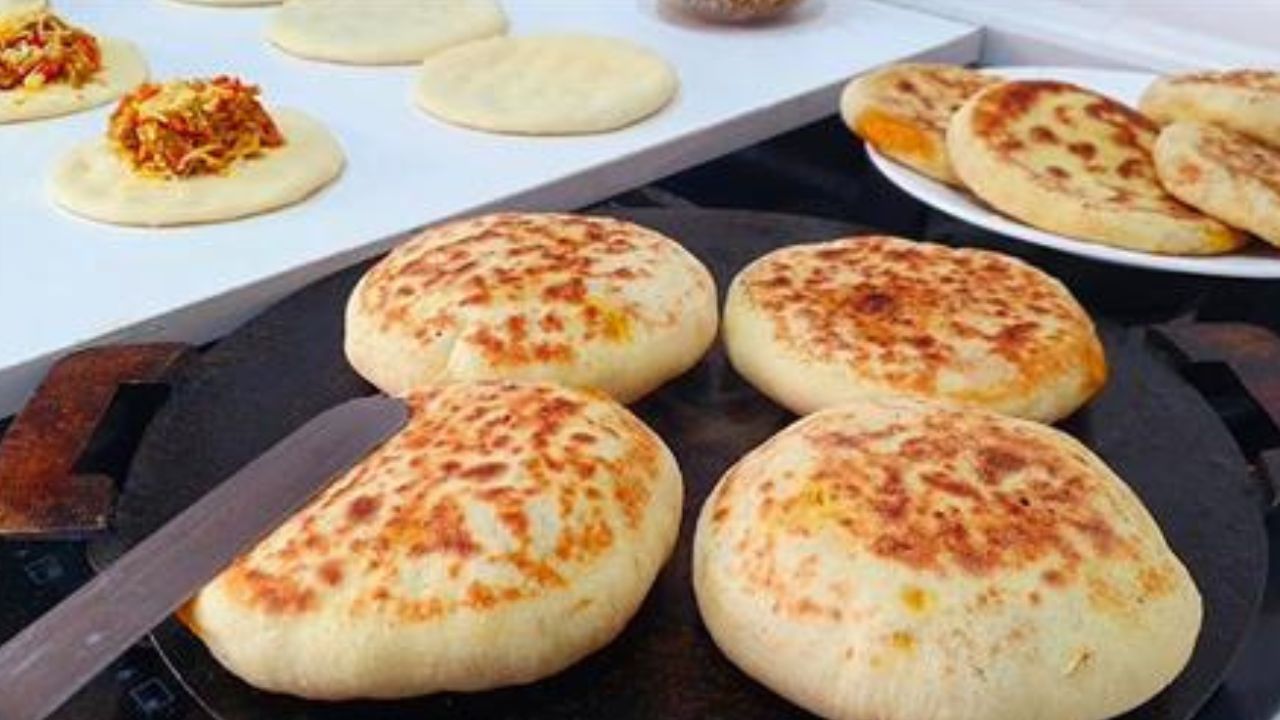 طريقة عمل فطائر الماء الساخن