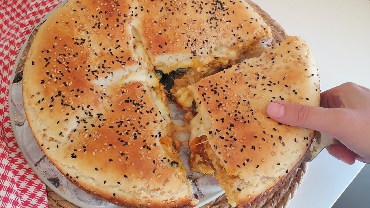 فطيرة الدجاج