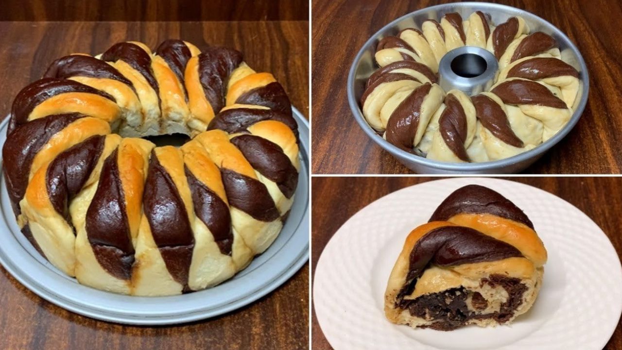 طريقة عمل فطيرة طاقية السلطان